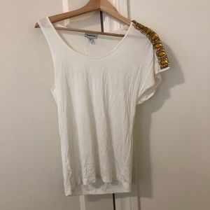 Bebe White Top